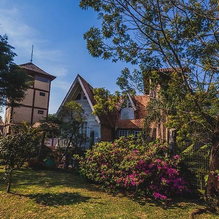 Estalagem Villaggio Alpino 카넬라 외부 사진