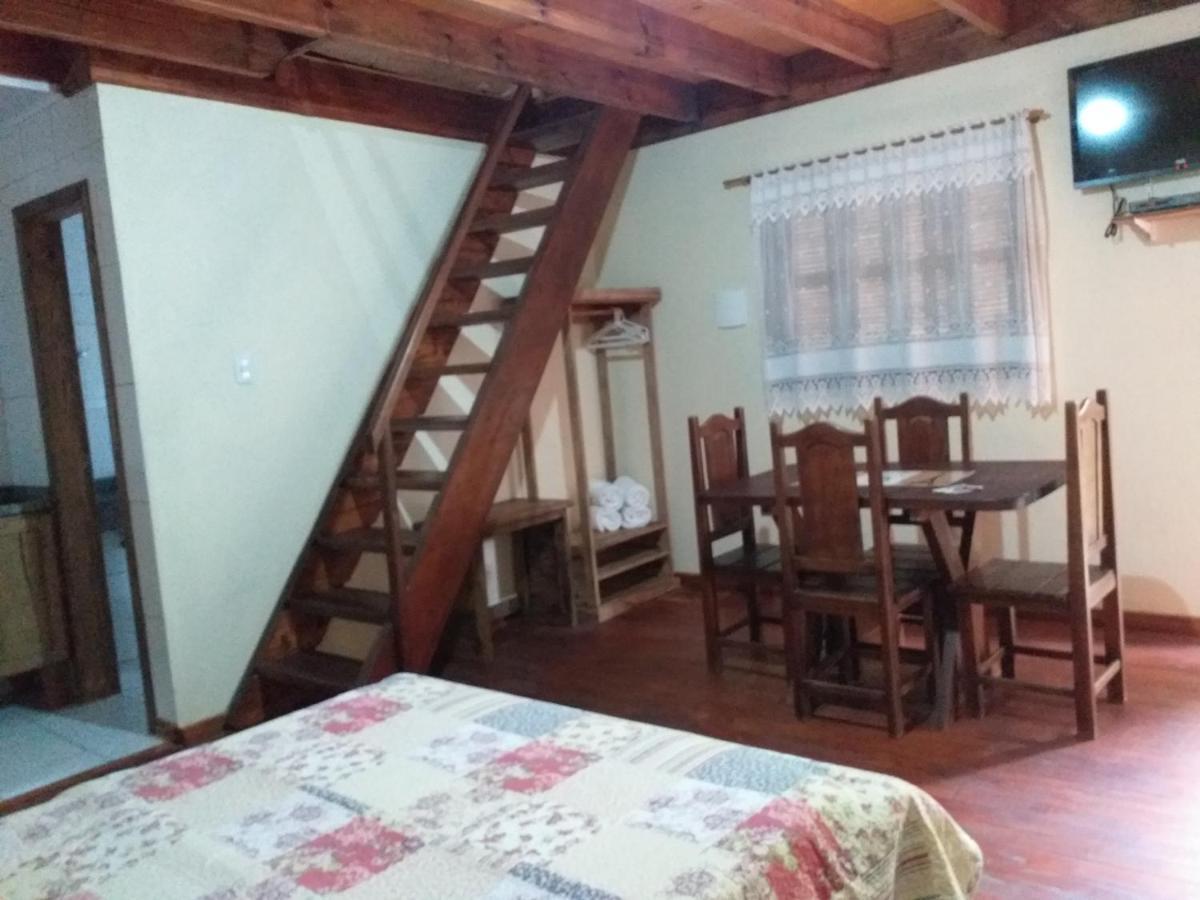Estalagem Villaggio Alpino 카넬라 외부 사진