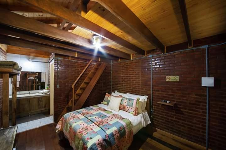 Estalagem Villaggio Alpino 카넬라 외부 사진