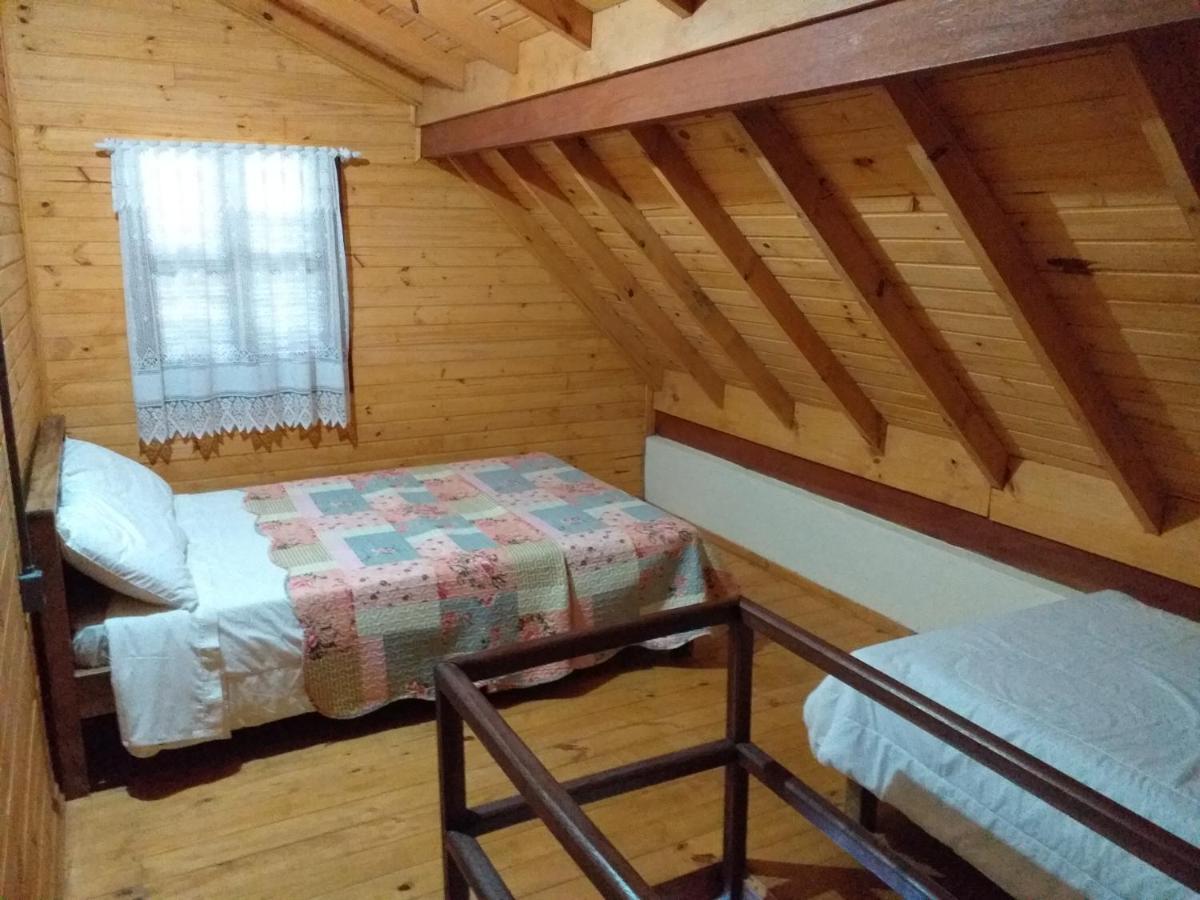 Estalagem Villaggio Alpino 카넬라 외부 사진