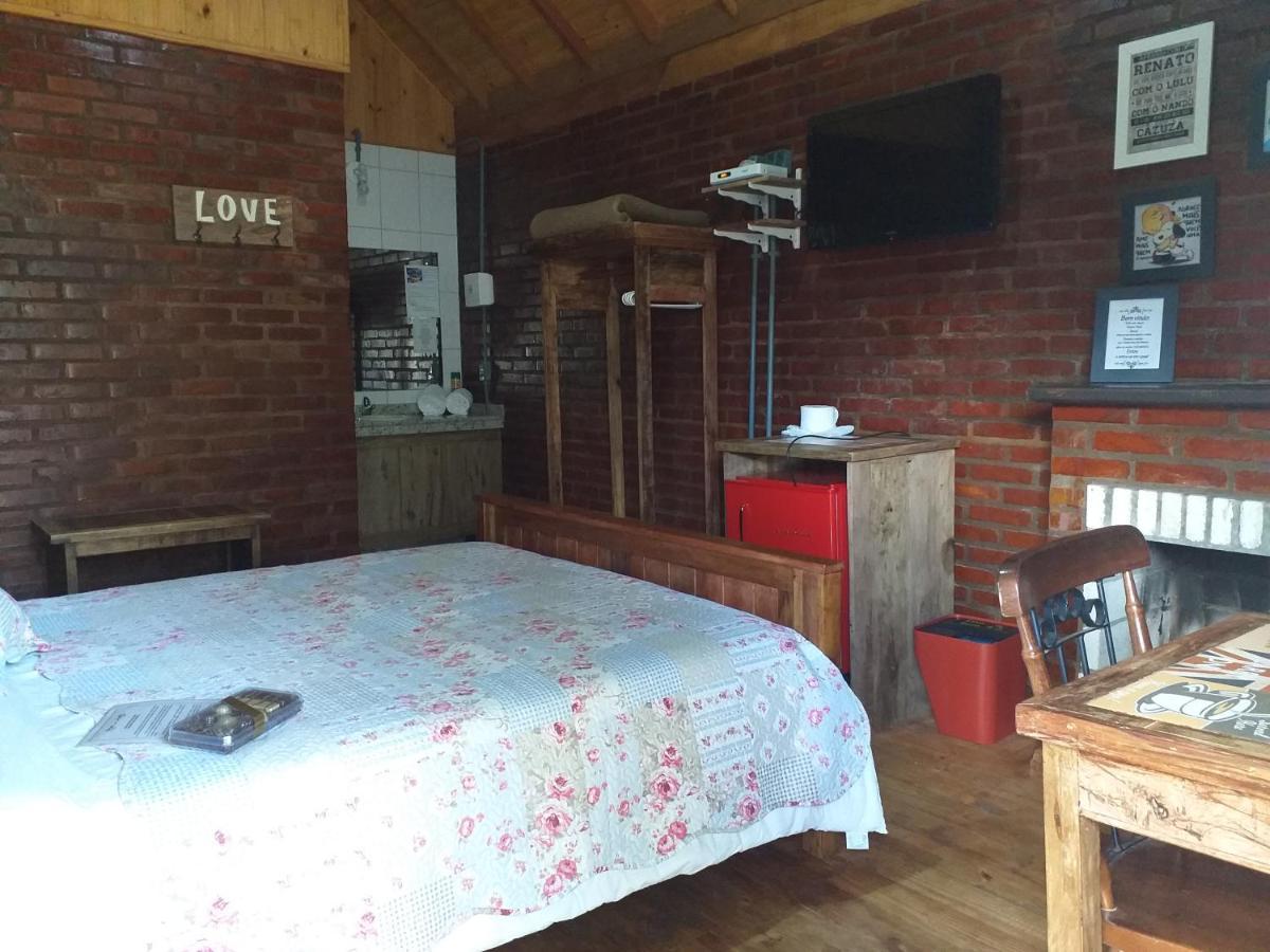 Estalagem Villaggio Alpino 카넬라 외부 사진
