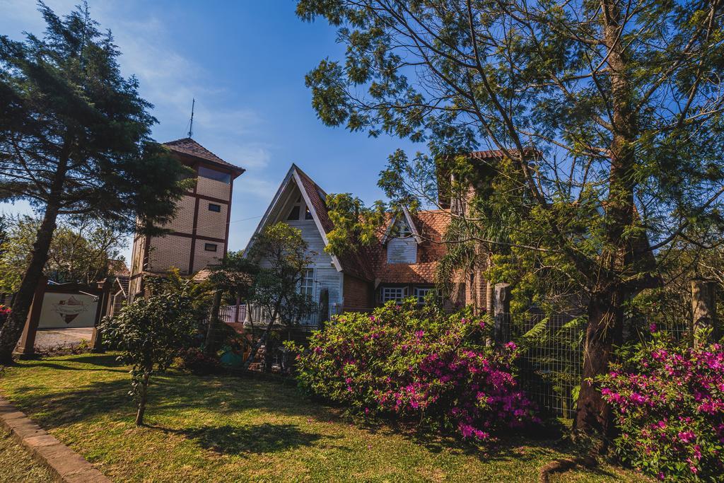 Estalagem Villaggio Alpino 카넬라 외부 사진