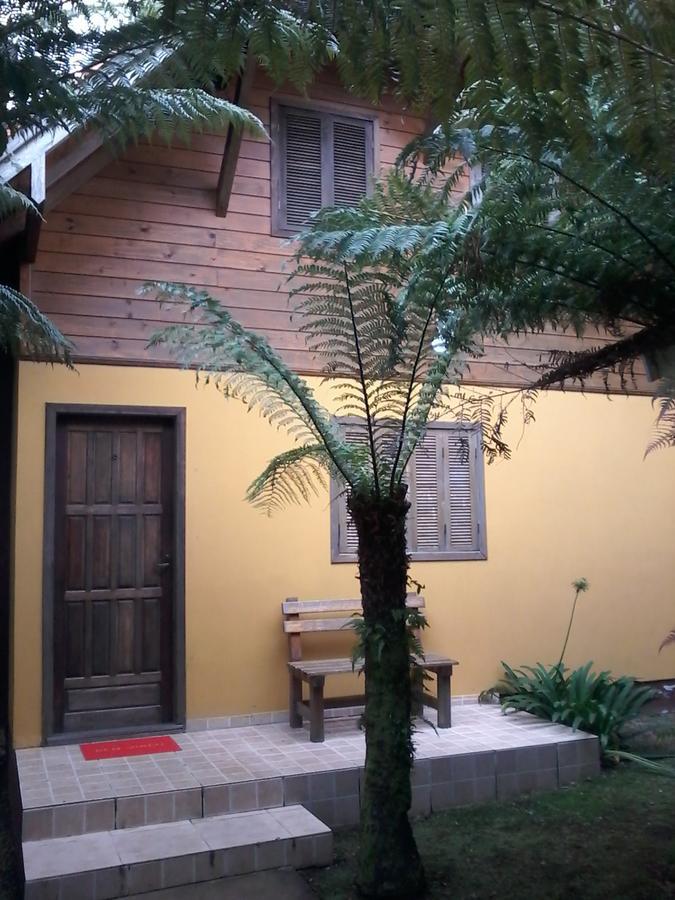 Estalagem Villaggio Alpino 카넬라 외부 사진