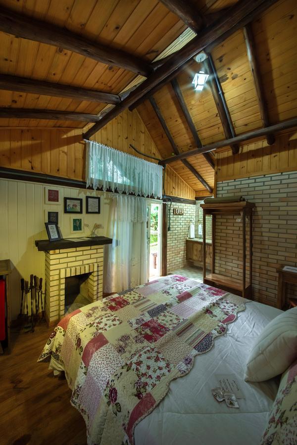 Estalagem Villaggio Alpino 카넬라 외부 사진