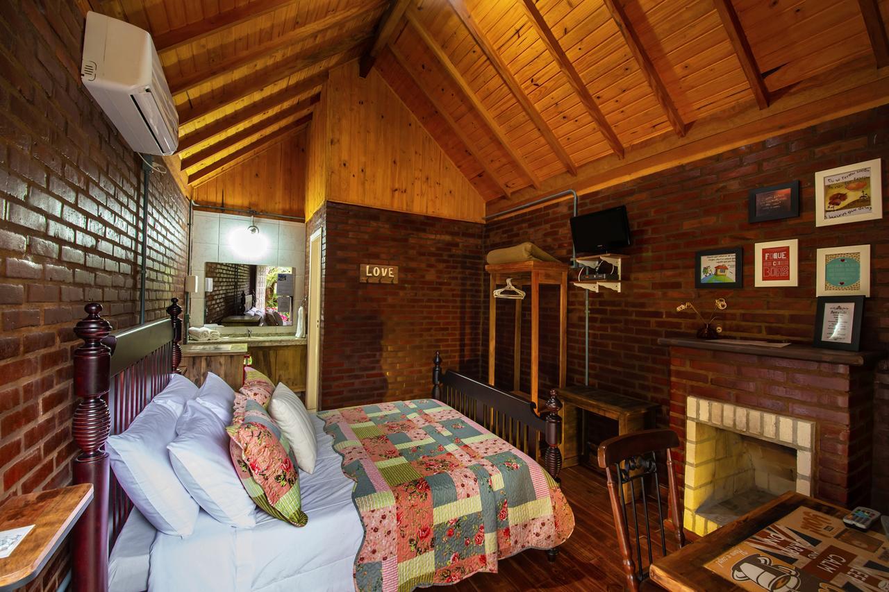 Estalagem Villaggio Alpino 카넬라 외부 사진